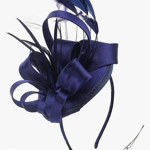 Satin Fascinator